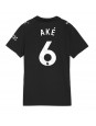 Manchester City Nathan Ake #6 Replika Borta Kläder Dam 2025-26 Kortärmad